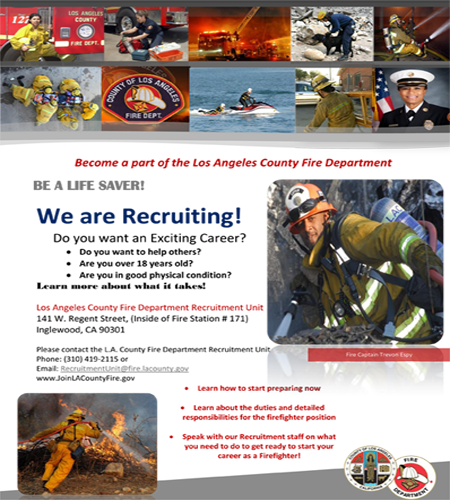 FF Recruitment Flier
