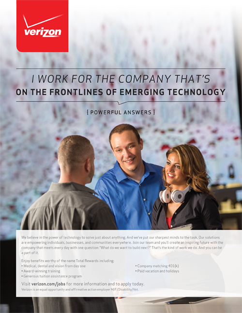 Verizon ad
