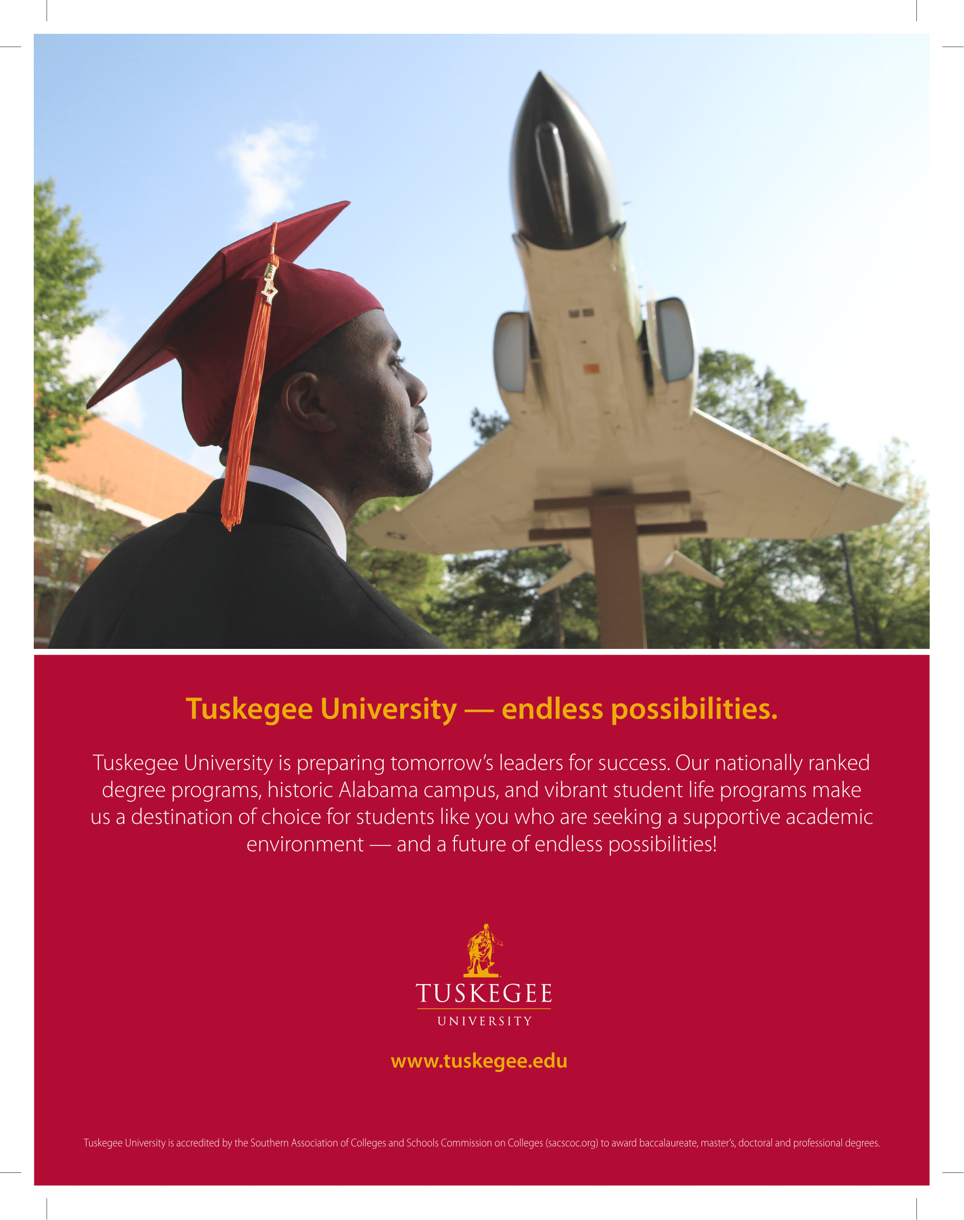 TU Lovick Diversity full page ad