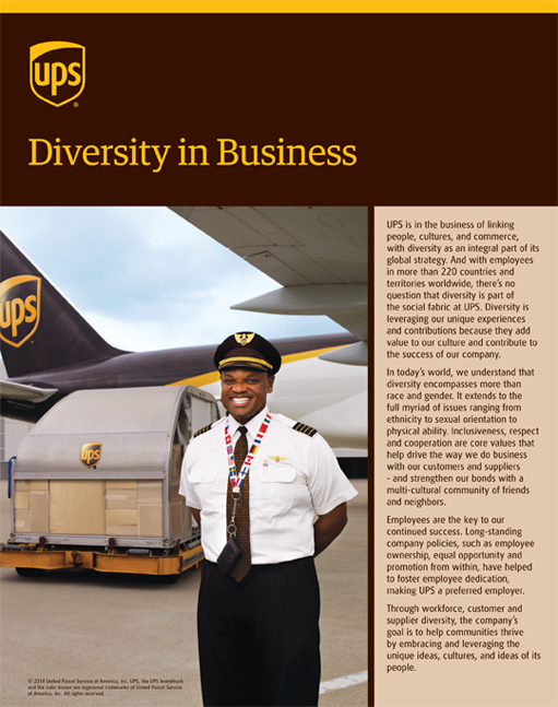 UPS Lovick Ad