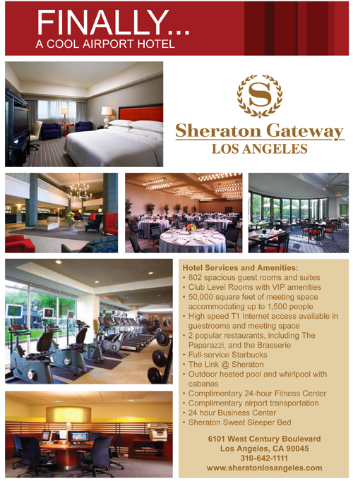 sheraton fullpage ad